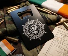 Irish Defence Forces Stainless Steel Bottle Opener