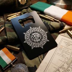 Irish Defence Forces Stainless Steel Bottle Opener