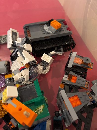 lego parts Star Wars artic explorer etc