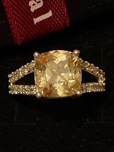 Silver ring