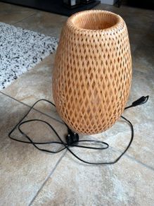 Bamboo Table Lamp