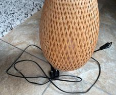 Bamboo Table Lamp