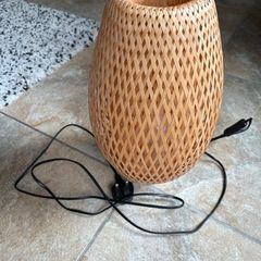Bamboo Table Lamp