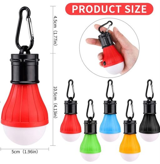 5 Pcs Camping Lights LED Tent Lights with Carabiner Clips Outdoor Mini Camping Lantern Portable LED Tent Lantern Lamp 3 Lighting Modes Hanging Light Waterproof Emergency Camping SOS Signal Light (FREE POSTAGE)