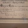Antique (1928) London College of Music First Class Certificate Image 6