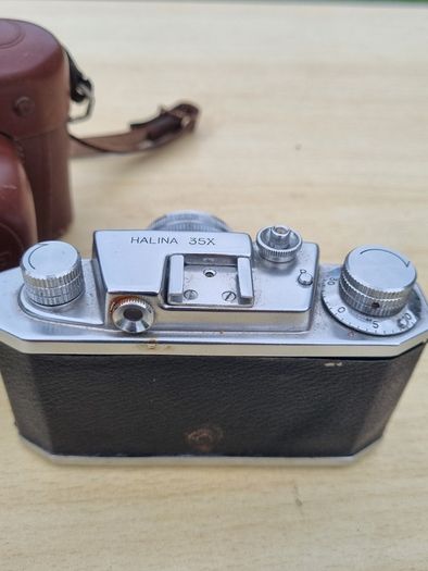 Vintage camera Halina 35X