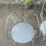 Wrought Iron Patio Chairs Image 4