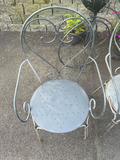 Wrought Iron Patio Chairs