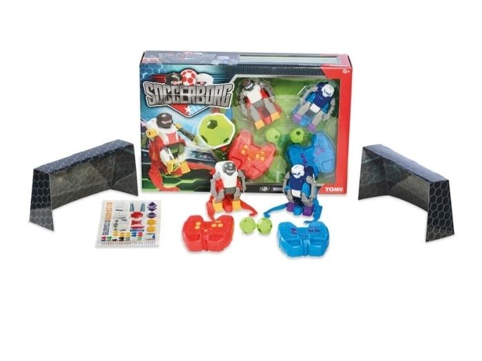 Tomy soccerborg