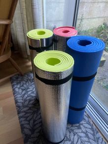 camping / yoga mats