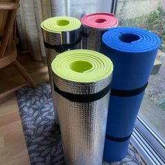 camping / yoga mats