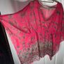 Chiffon blouse, tunic size 10 Image 2