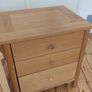 Set of 2 Bedside Lockers Tables Image 3