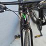 Two bikes one mountain one is a type of racing mountain bike Image 8