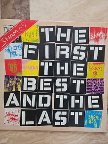 Sham 69 LP (Irish) - The First The Best...