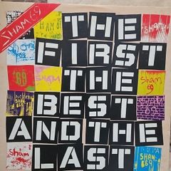 Sham 69 LP (Irish) - The First The Best...