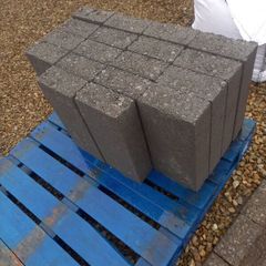 blocks and sand