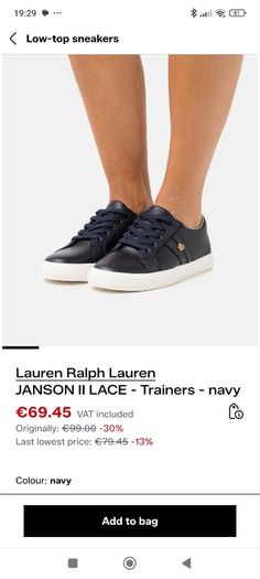 Trainers Ralph Lauren Trainers