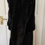 Faux Fur Short Jacket in Black - Size S Image 3