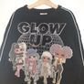 girls LoL glow up sweatshirt Image 9