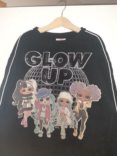 girls LoL glow up sweatshirt