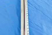 Vintage mounted Cello bow on gilded board
