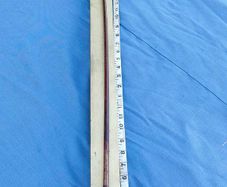 Vintage mounted Cello bow on gilded board