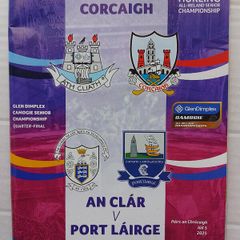 GAA Programme