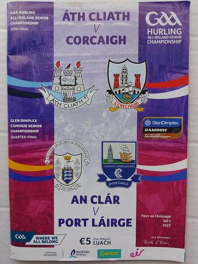 GAA Programme