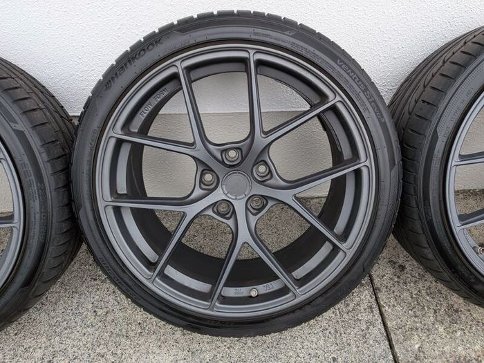 5x120 19" BMW Alloys New Hankook Tyres with TPMS