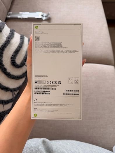 I phone 17 promax