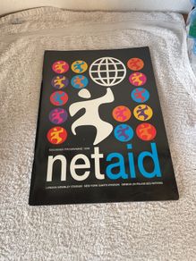 Netaid souvenir programme 1999