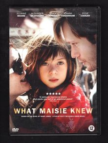 What Maisie Knew DVD Movie staring Julainne Moore, Alexander Skarsgard & Onata Aprile