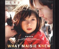 What Maisie Knew DVD Movie staring Julainne Moore, Alexander Skarsgard & Onata Aprile