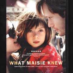 What Maisie Knew DVD Movie staring Julainne Moore, Alexander Skarsgard & Onata Aprile