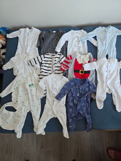 Baby boy clothes bundle 0-3 months