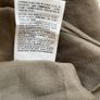 Vintage Sisley Short Khaki Dress- Top  - Size S Image 5