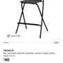 IKEA folding stool Image 4