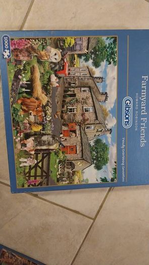 Jigsaws 6euro each