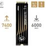 1tb Msi Nvme M.2 Spatium M480 Pro Ssd Image 2