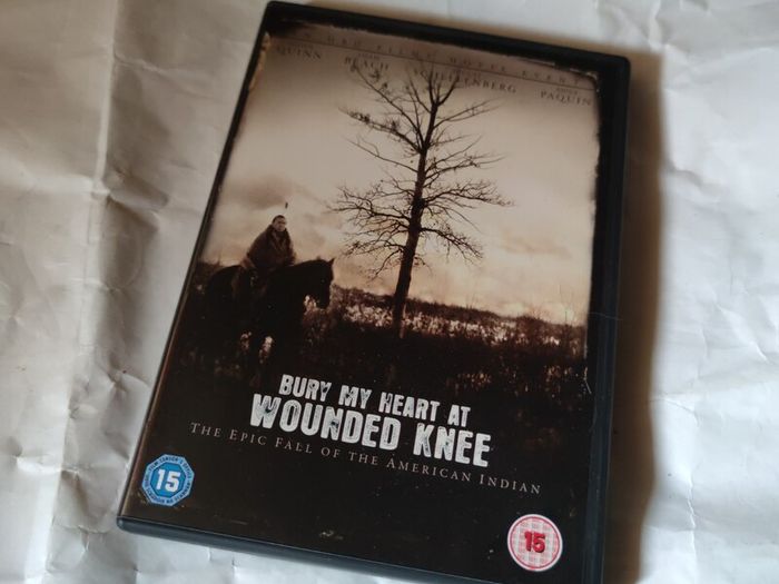 Buried my Heart at Wounded Knee Dvd