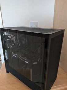 Custom Ryzen Gaming PC NZXT H3 Flow