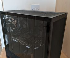 Custom Ryzen Gaming PC NZXT H3 Flow