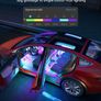 Govee RGBIC Interior Car Lights with App Control, Segmented Colour, 2-Line Design Lighting Kit, DIY Effects, Music and 30 Scene Modes for Cars, Trucks Image 8