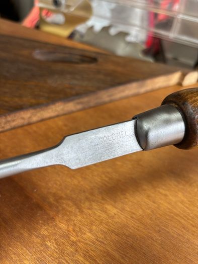 Old Colonel turnscrew