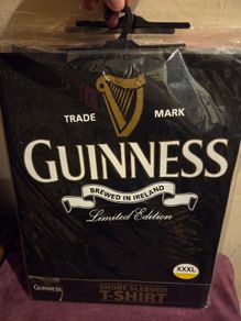Brand New Guinness T-Shirt - XXXL size
