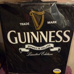 Brand New Guinness T-Shirt - XXXL size