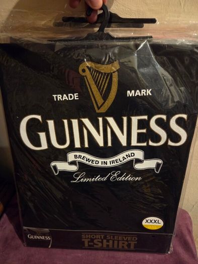 Brand New Guinness T-Shirt - XXXL size