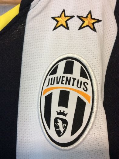 Juventus Jersey. Season 2008/2009. Official Nike Home Jersey From 2008. Authentic Original From 2008. Not A Modern Day Remake.