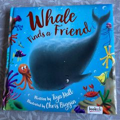 Whale Finds a Friend by Tiya Hall